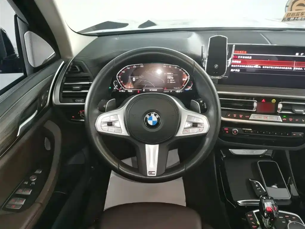 BMW X3 2023 Facelift xDrive30i Leading M Night Package фото 11