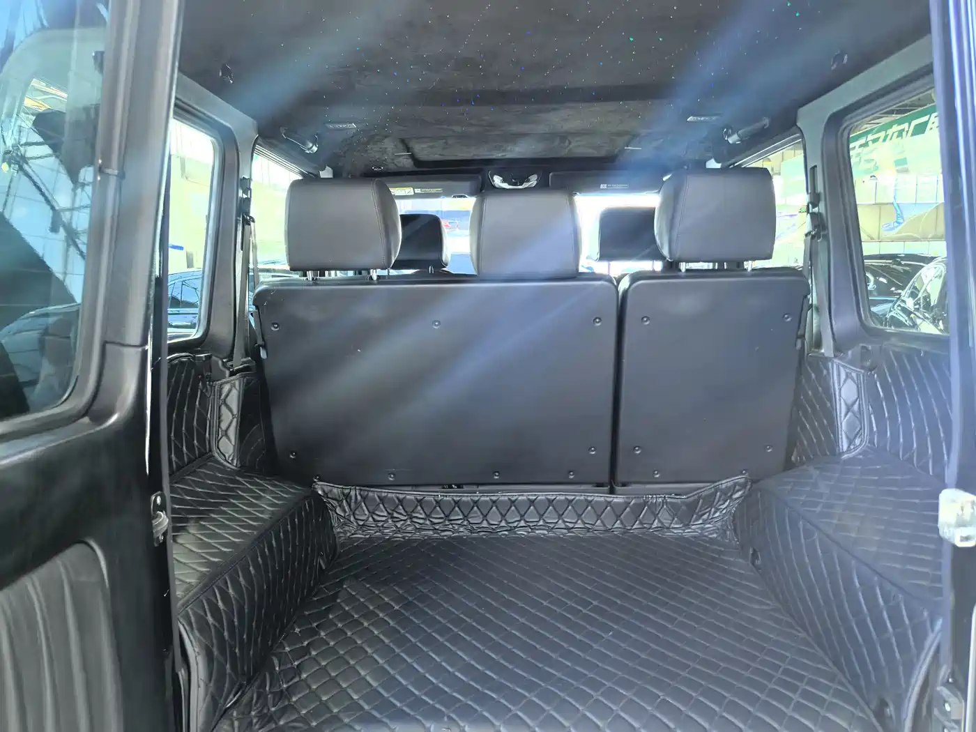 Mercedes-Benz G-Class 2004 G 500 фото 15