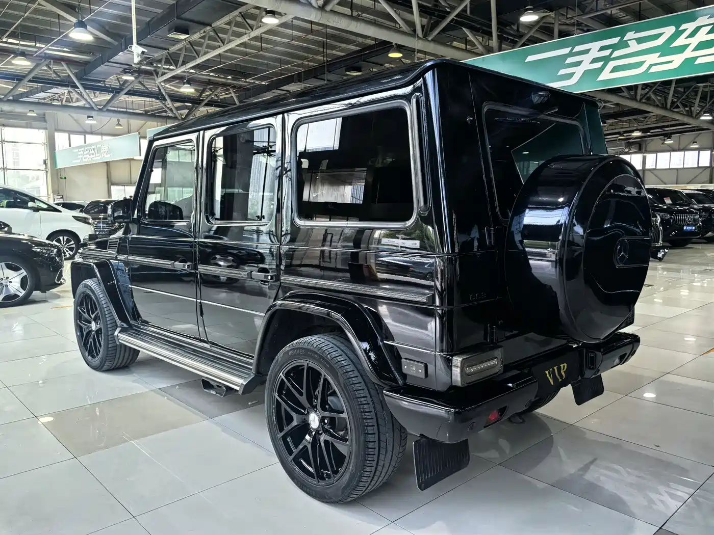 Mercedes-Benz G-Class 2004 G 500 фото 17