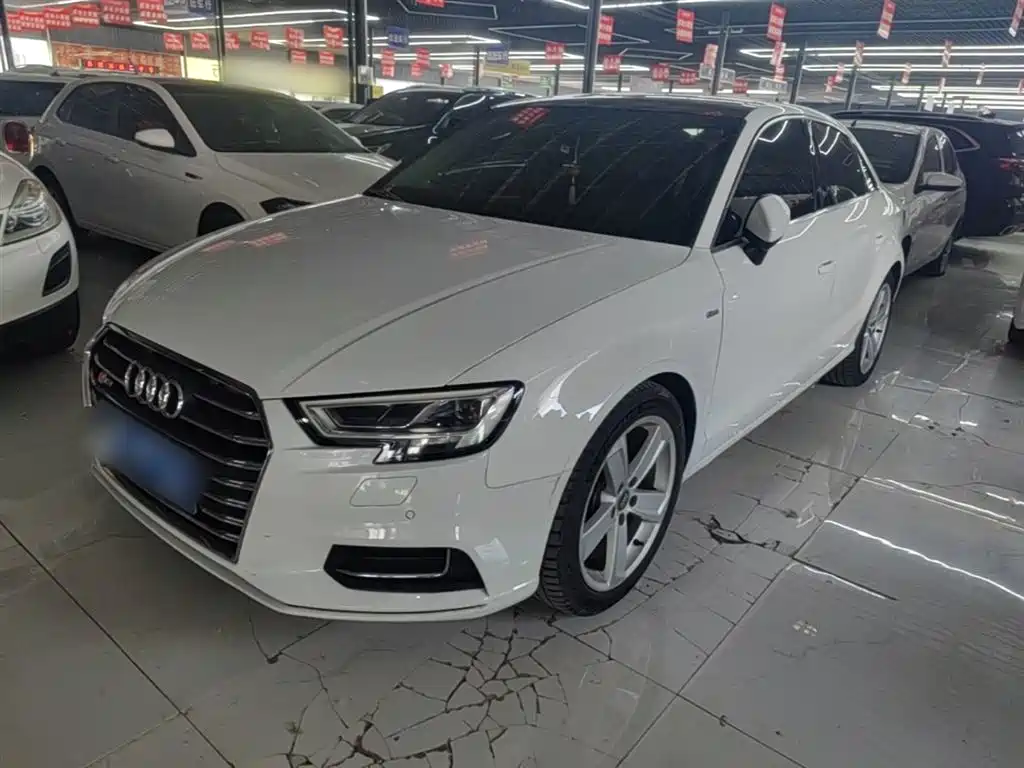 Audi A3 2020 Limousine 35 TFSI Trend China VI