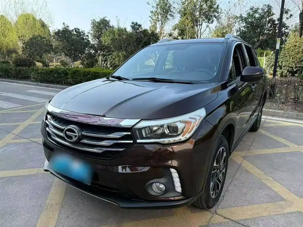 GAC Trumpchi Trumpchi GS4 2017 235T Automatic 2WD Elite фото 2