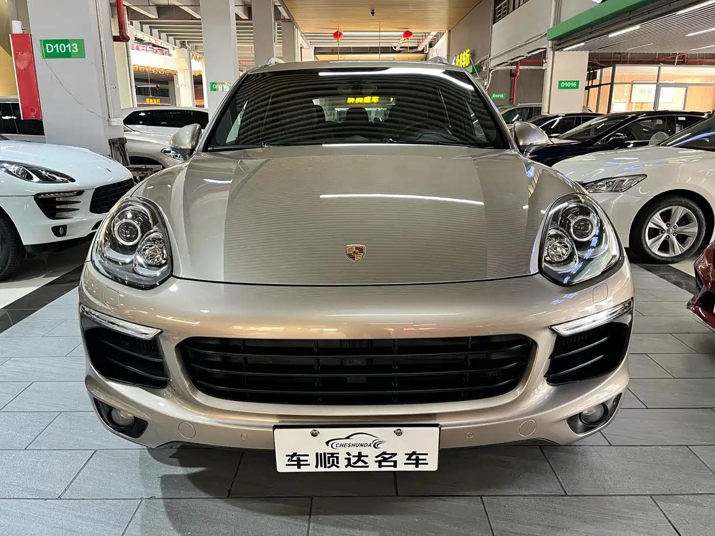 Porsche Cayenne 2016 Cayenne S 3.6T фото 3