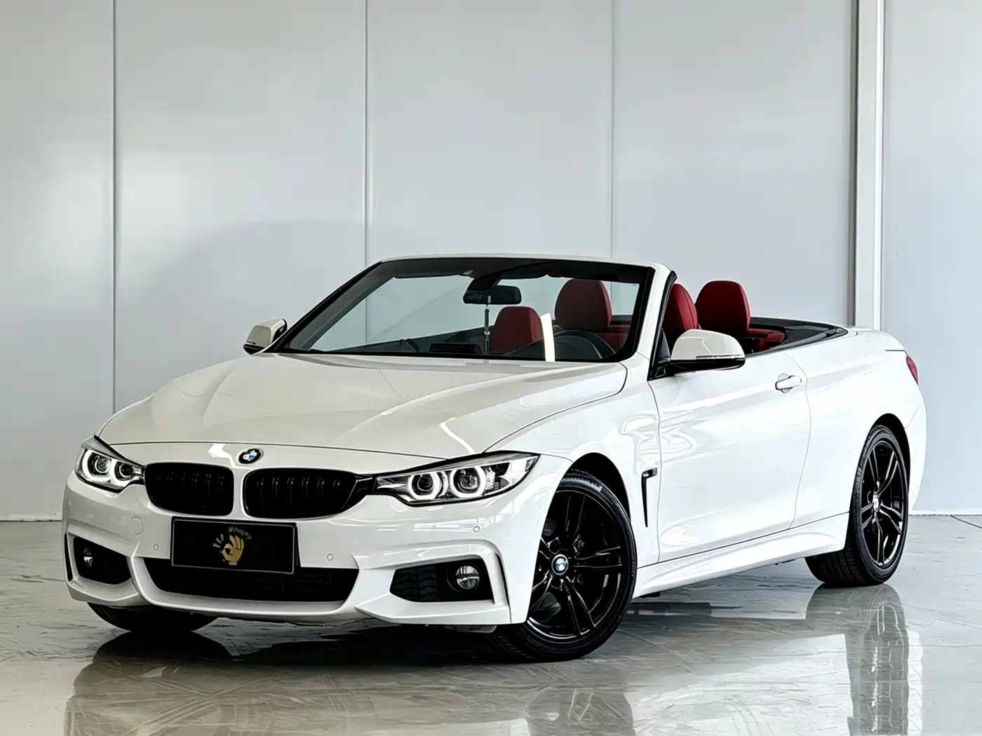BMW 4 Series 2017 425i Convertible M Sport Package