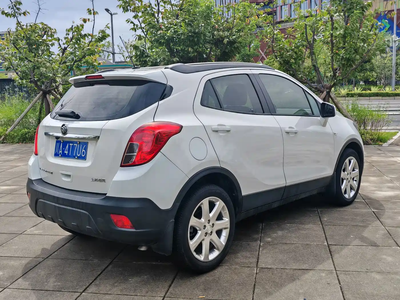 Buick Encore 2013 2013 1.4T Automatic 2WD Elite