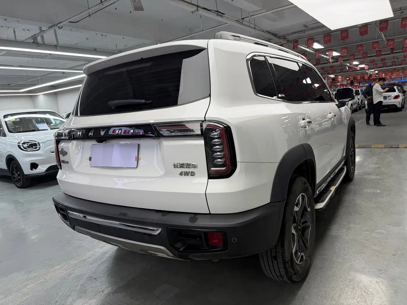 Haval Big Dog 2021 2.0T DCT 4WD Chinese Rural Dog Edition фото 9