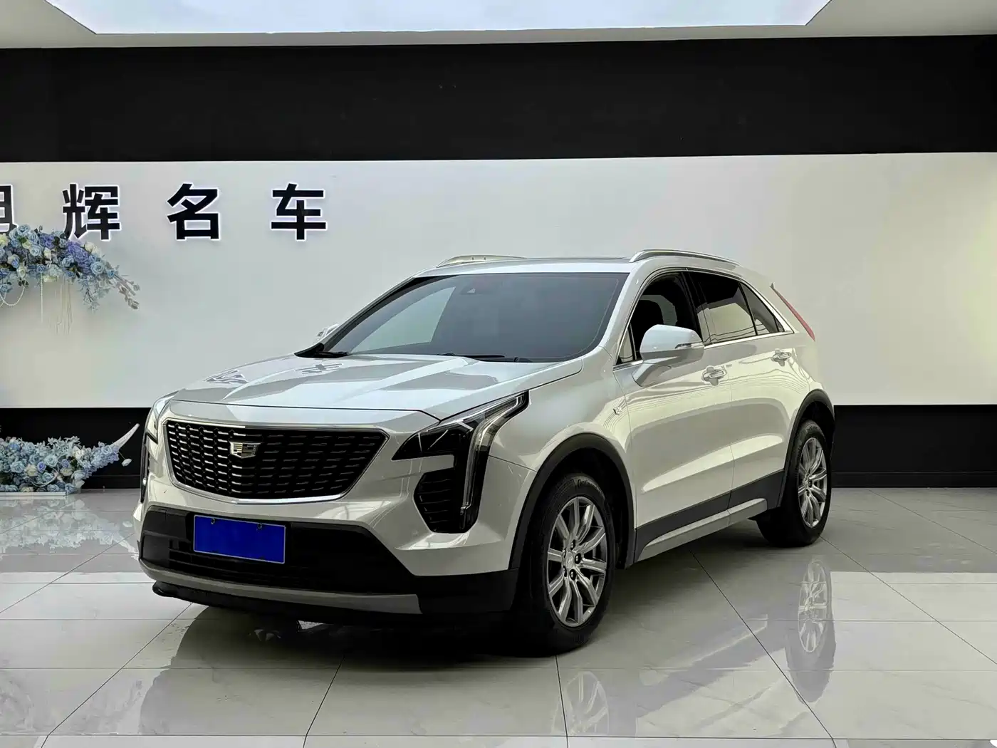 Cadillac XT4 2018 Model 28T 4WD Leading