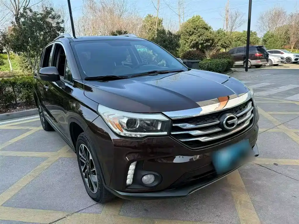 GAC Trumpchi Trumpchi GS4 2017 235T Automatic 2WD Elite фото 15