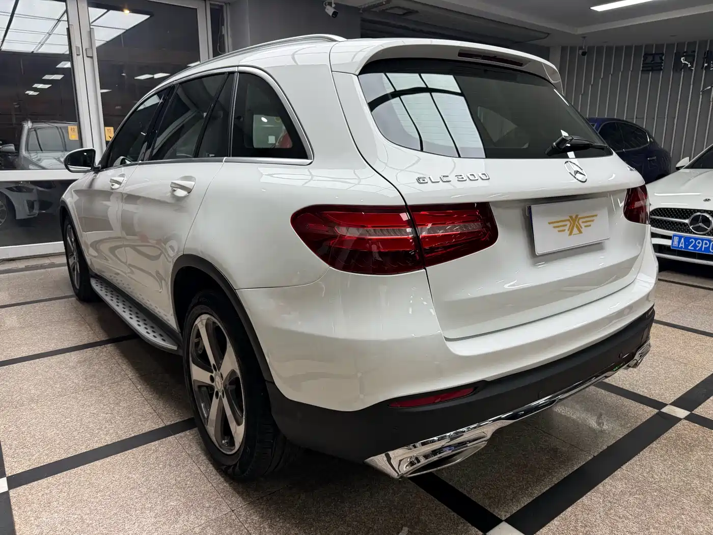 Mercedes-Benz GLC 2016 GLC 300 4MATIC Dynamic фото 7