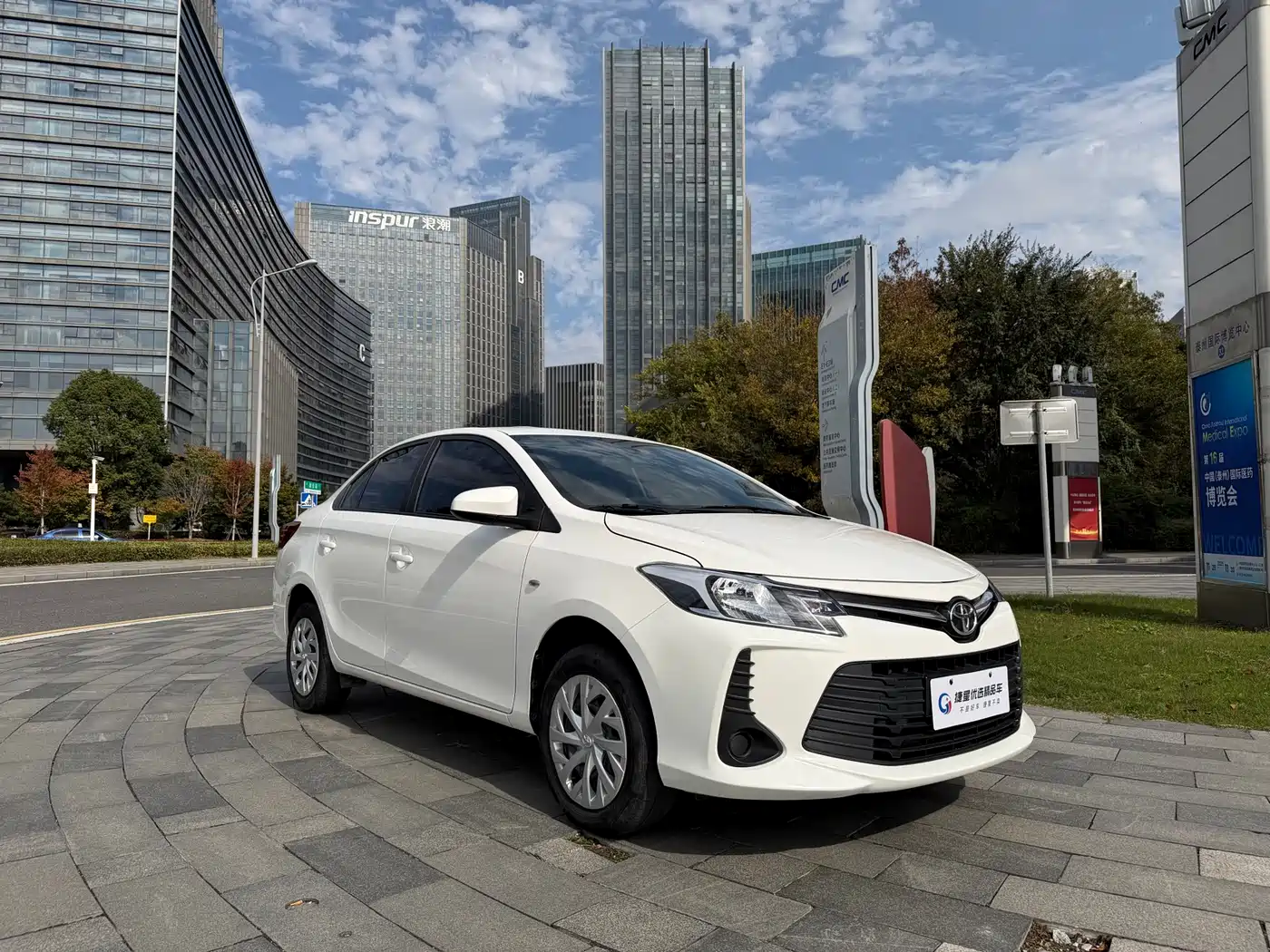 Toyota Vios 2019 1.5L CVT Changxing Edition фото 3