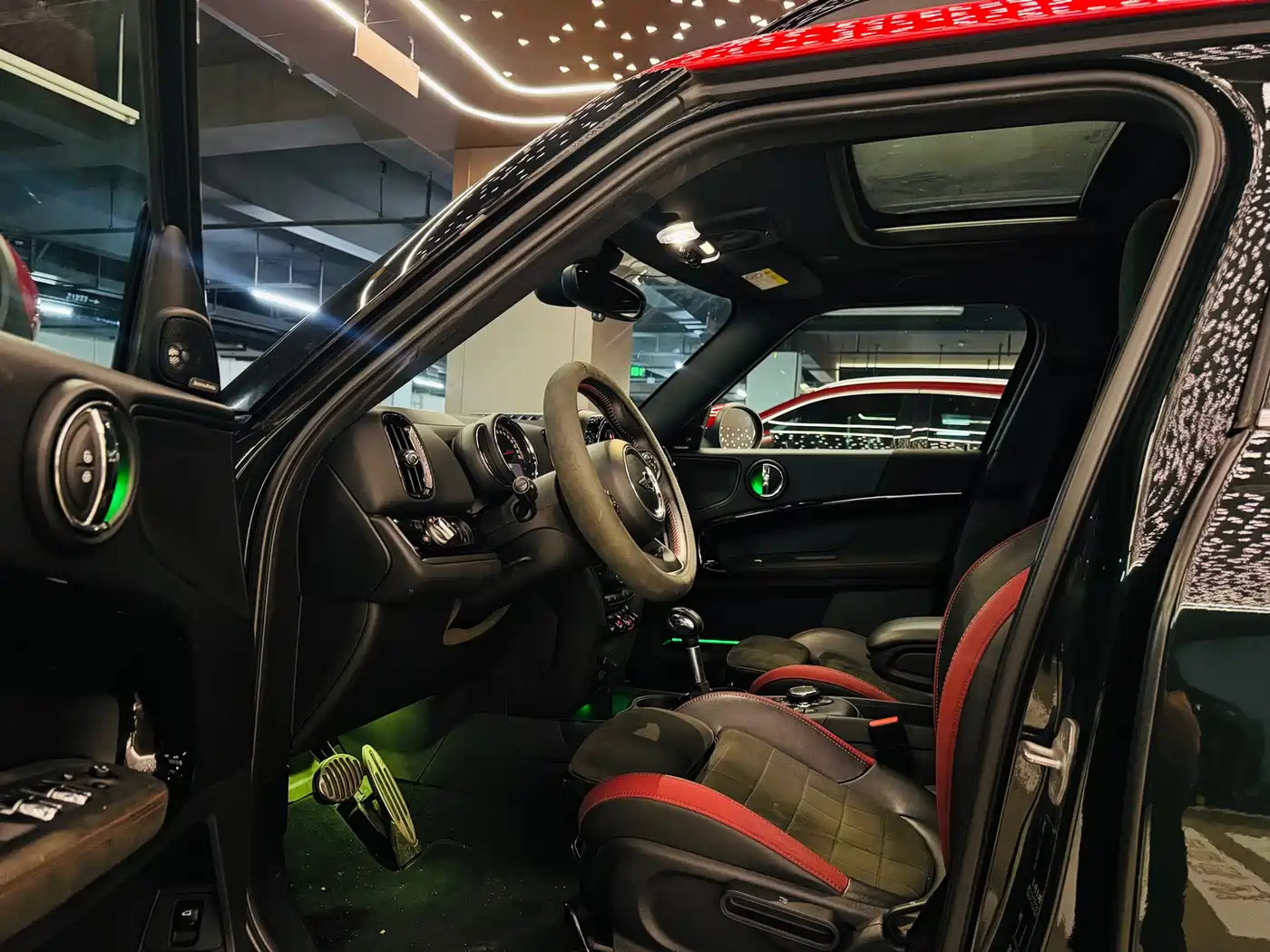 MINI JCW COUNTRYMAN 2018 2018 2.0T JOHN COOPER WORKS ALL-IN