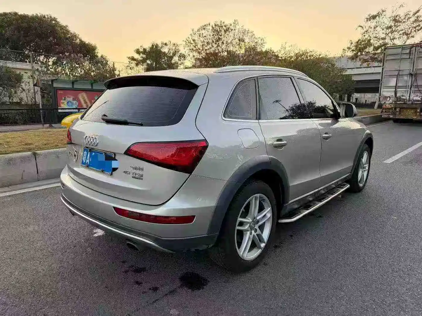 Audi Q5 2017 Plus 40 TFSI Technology фото 4