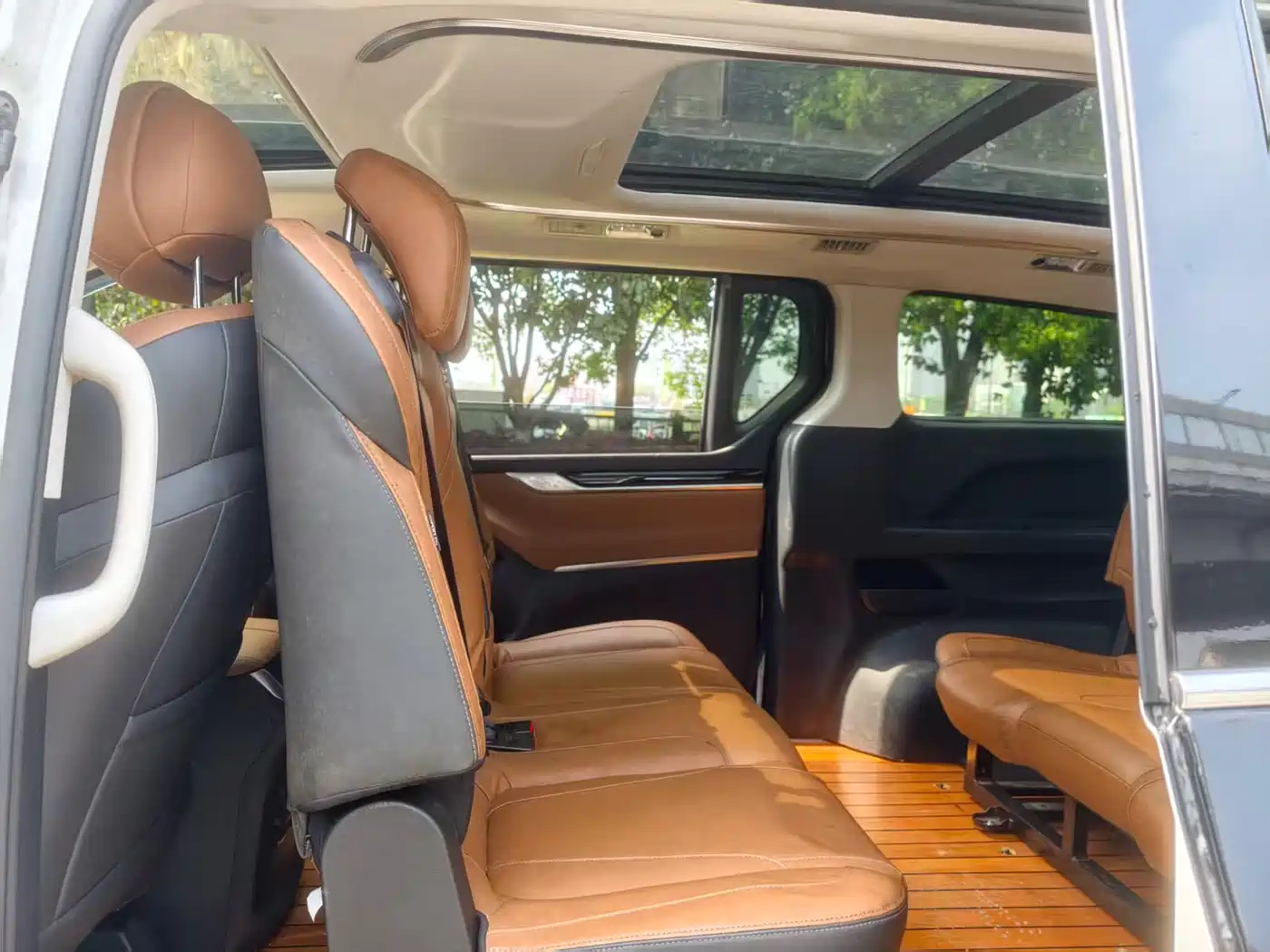 SAIC MAXUS CHASE G20