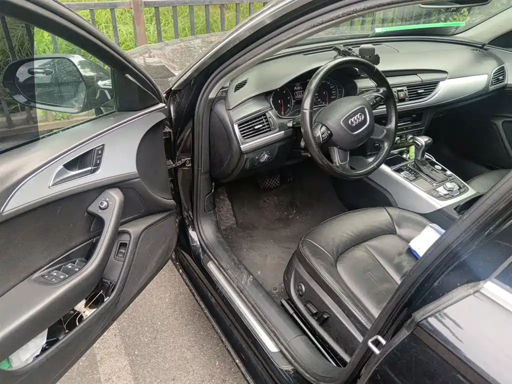 Audi A6L 2014 TFSI Standard фото 17