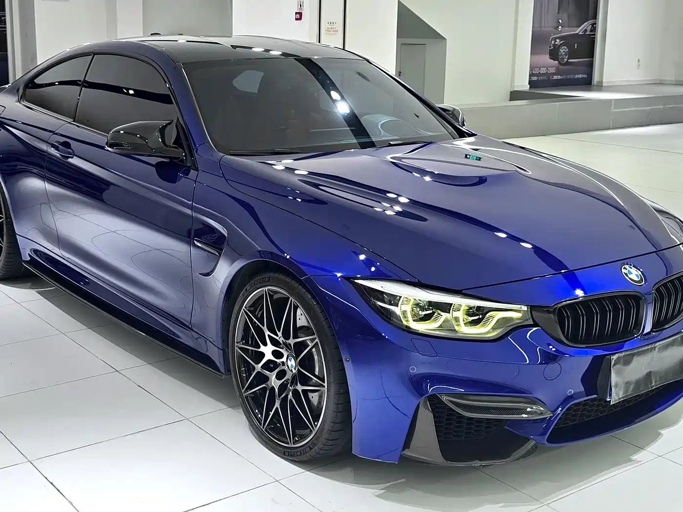 BMW M4 2019 M4 Coupe Competition фото 2