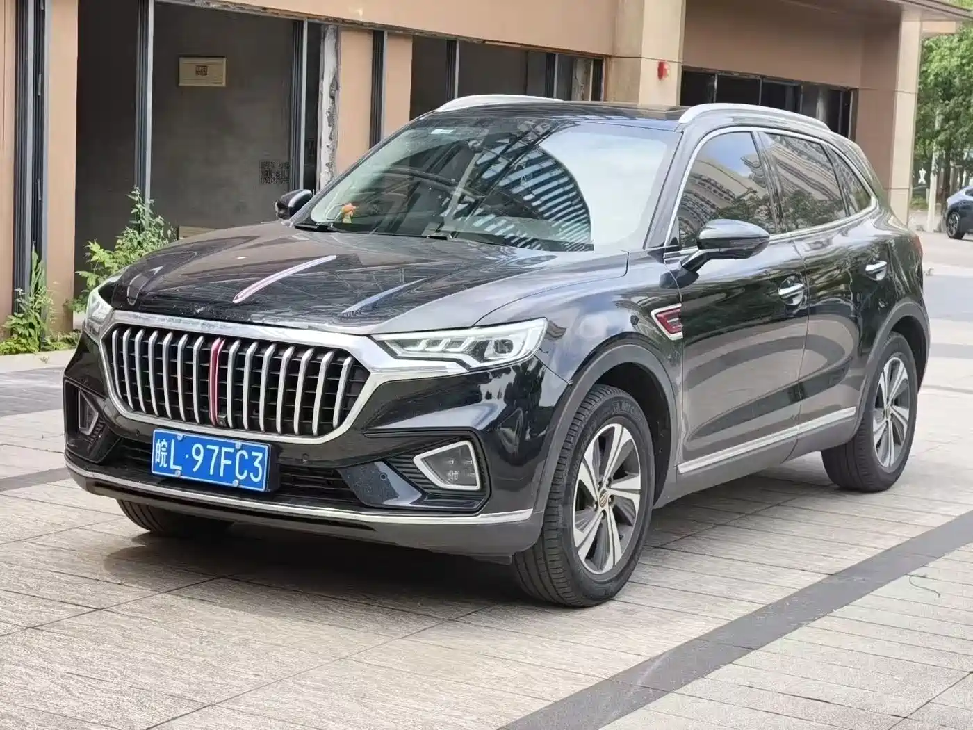 Hongqi HS5 2019 2.0T Smart Connect Enjoy Edition