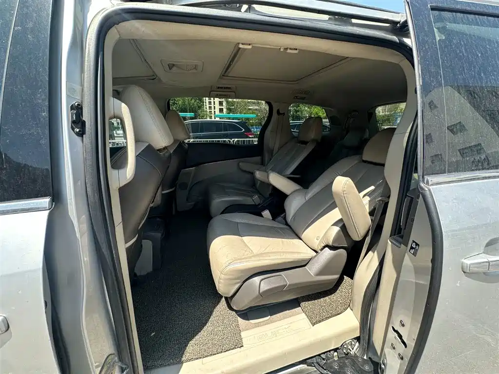 Buick GL8 2013 3.0L GT Luxury Business Elegance Edition фото 11