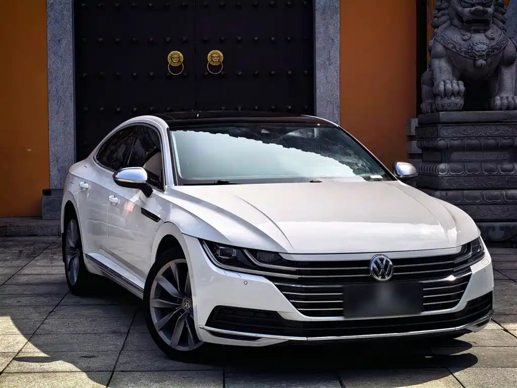 Volkswagen FAW-Volkswagen CC 2019 380TSI Glamour Edition China V фото 5