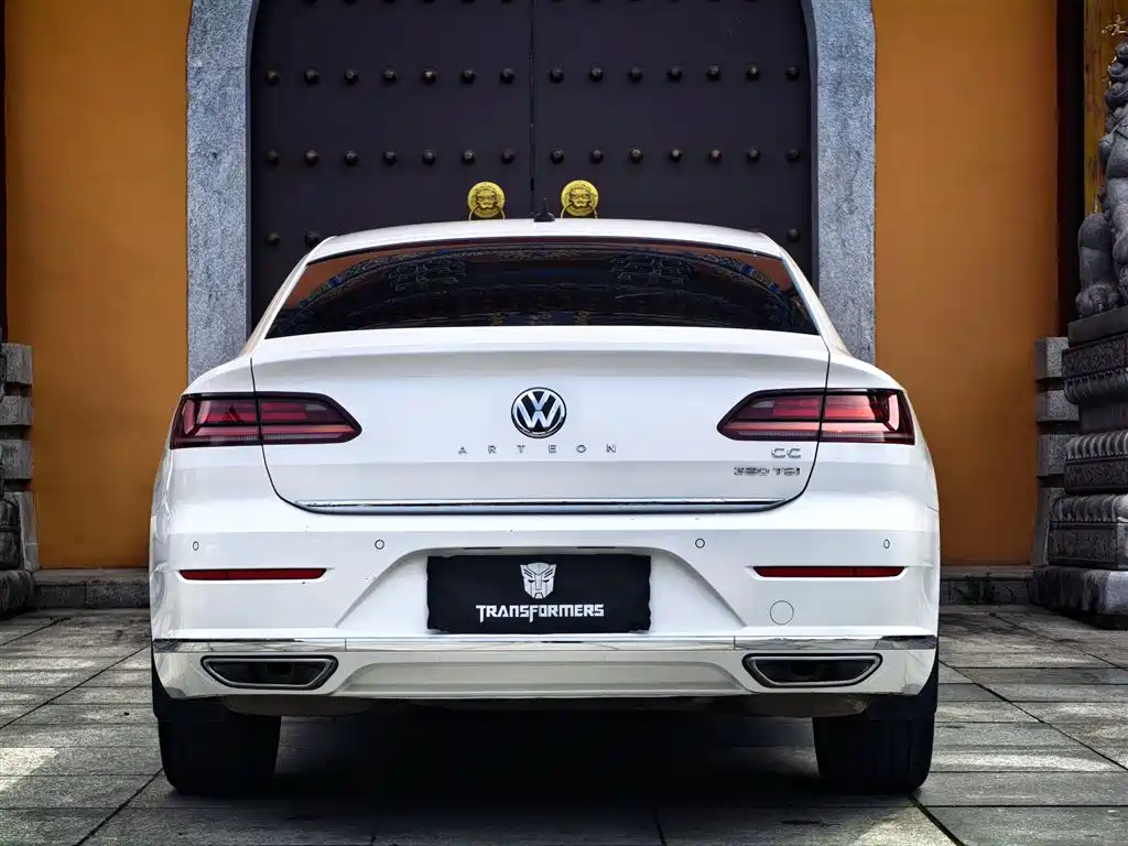 Volkswagen FAW-Volkswagen CC 2019 380TSI Glamour Edition China V фото 15