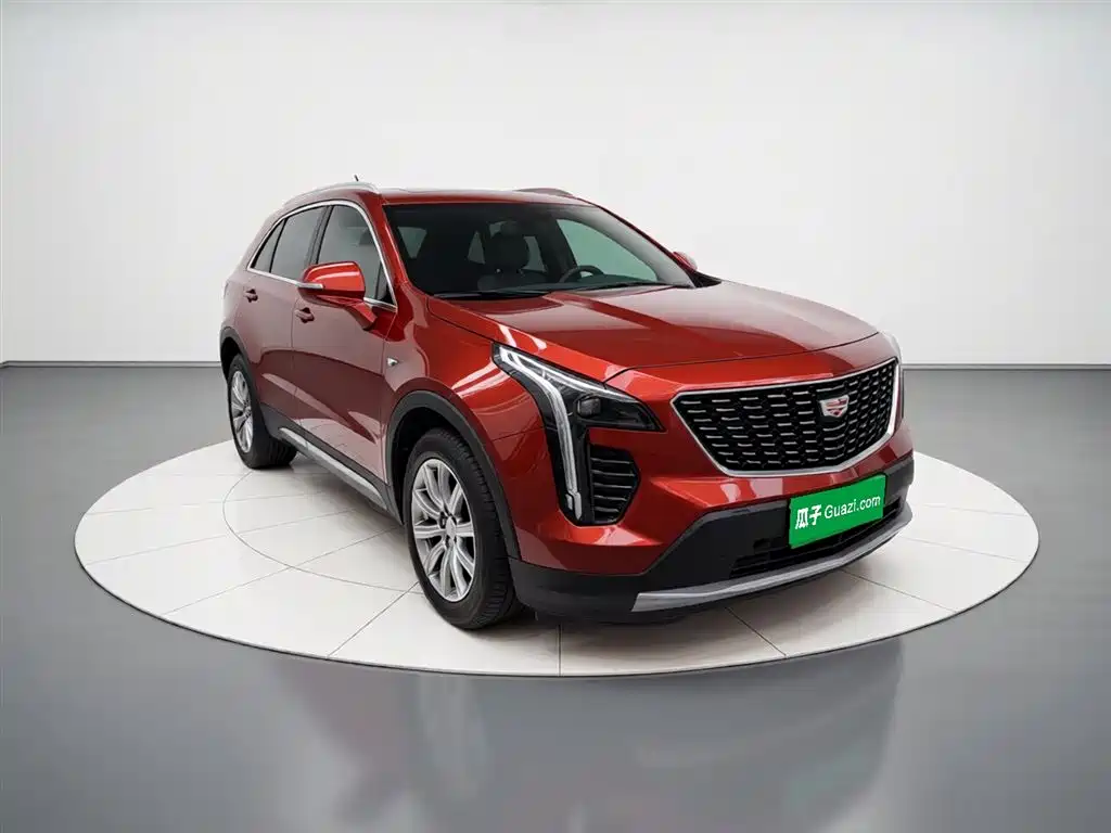 Cadillac XT4 2018 28T FWD Leading Edition фото 3