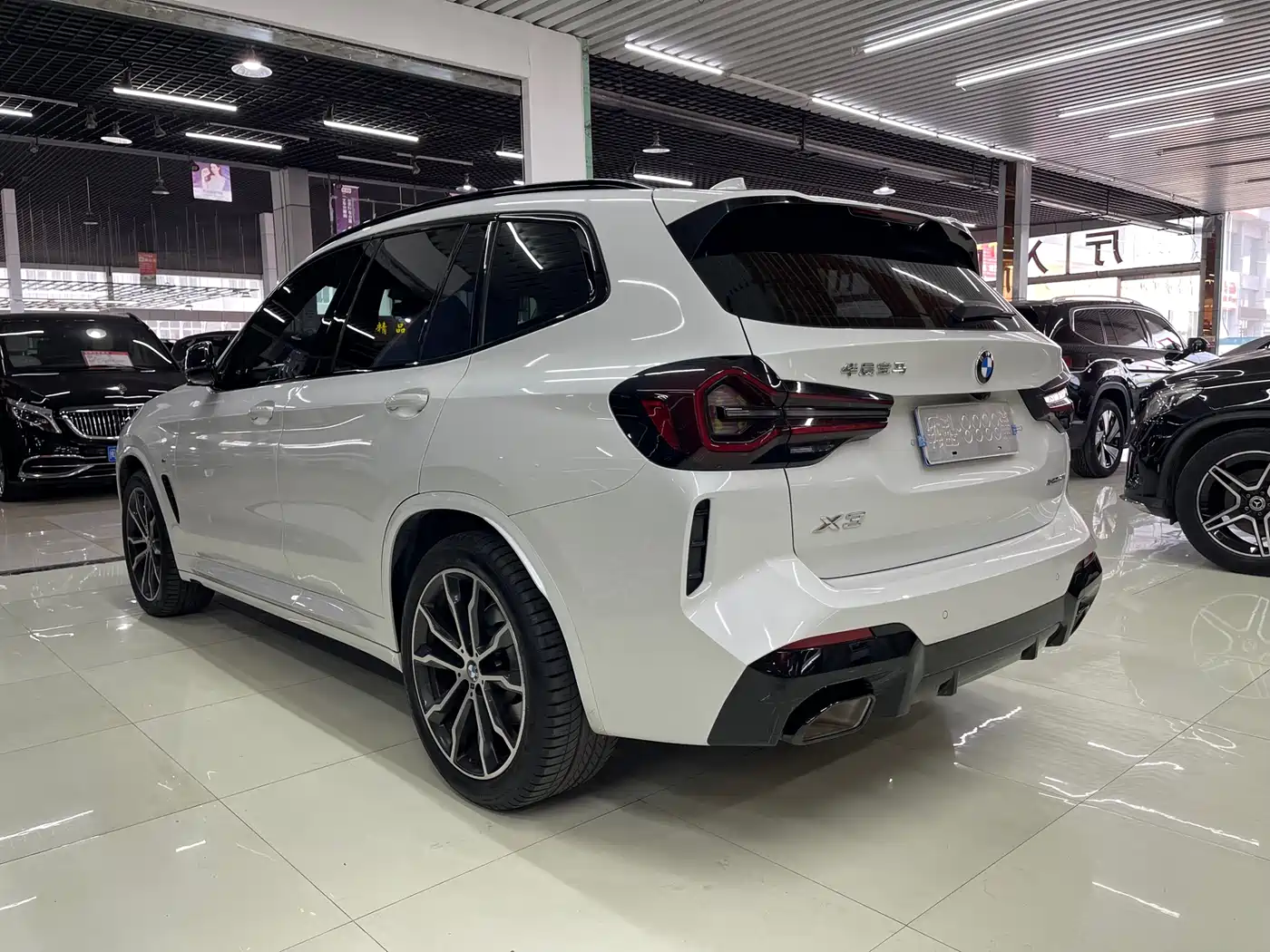 BMW X3 2022 xDrive30i Leading M Night Package фото 9