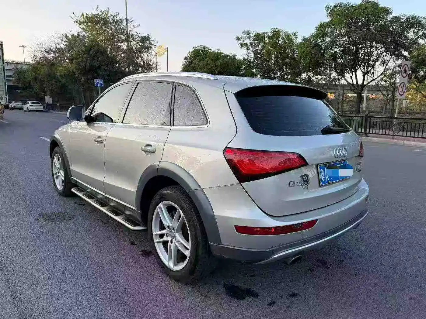 Audi Q5 2017 Plus 40 TFSI Technology фото 5
