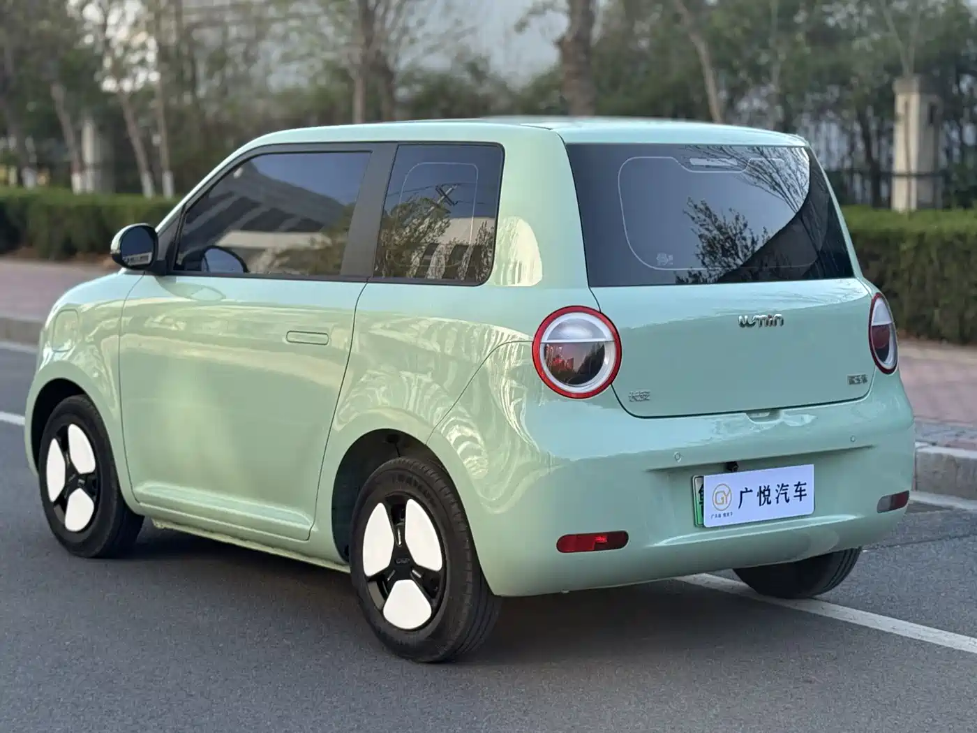 CHANGAN CHANGAN LUMIN