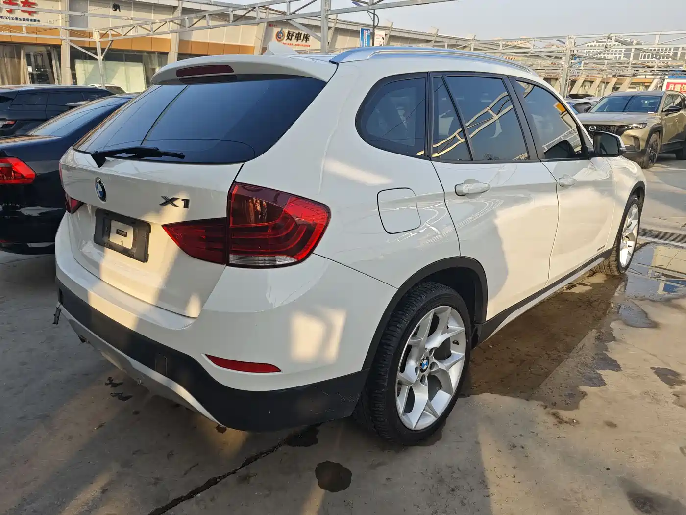 BMW X1 (Import) 2012 xDrive20i фото 4