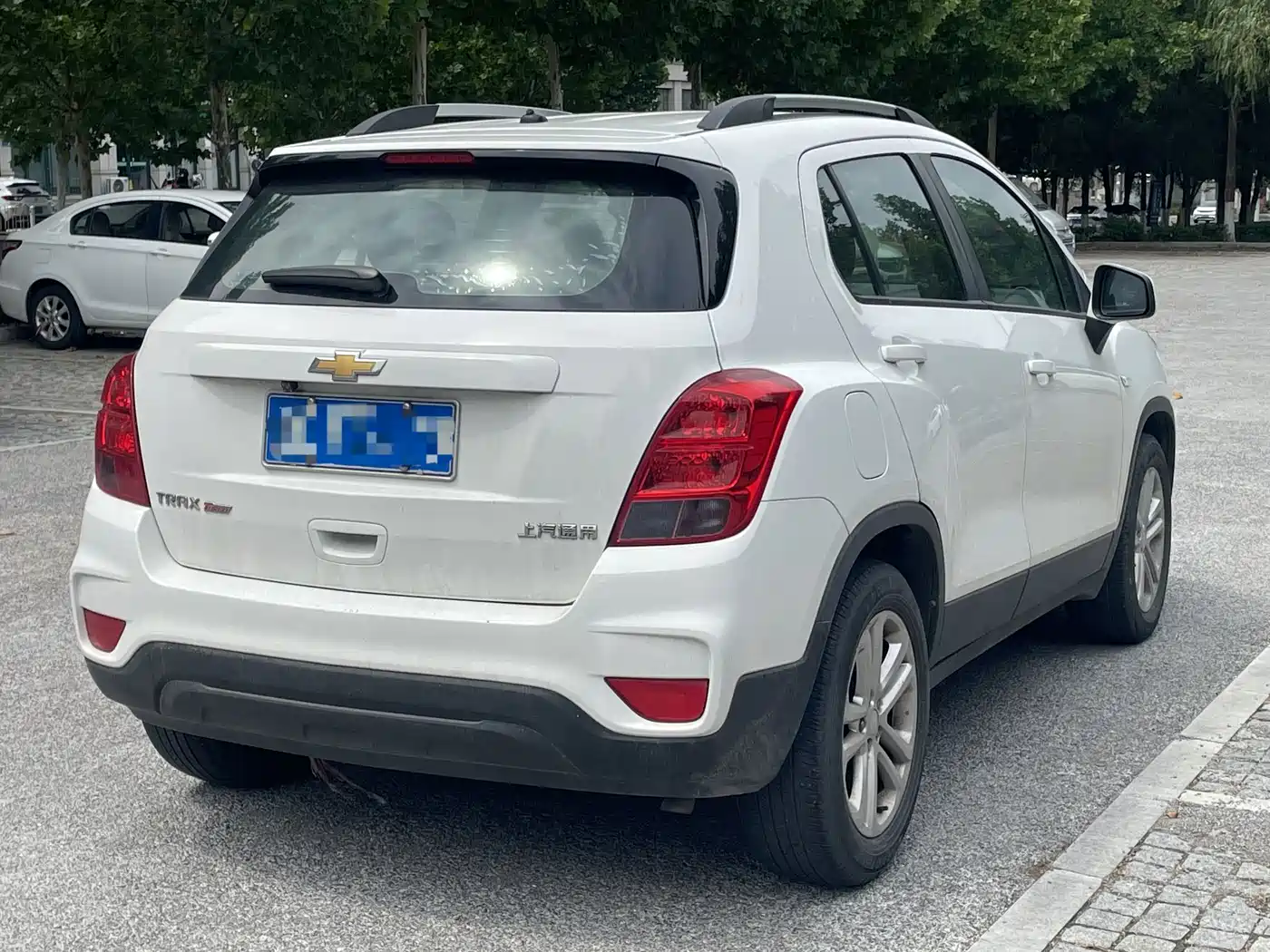 Chevrolet Trax 2017 2017 1.4T Automatic 2WD Comfort