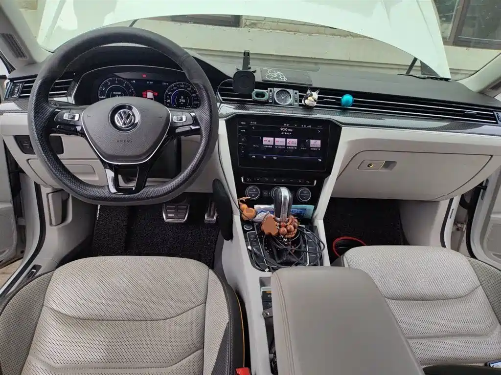 Volkswagen FAW-Volkswagen CC 2019 380TSI Glamour Edition China V фото 10