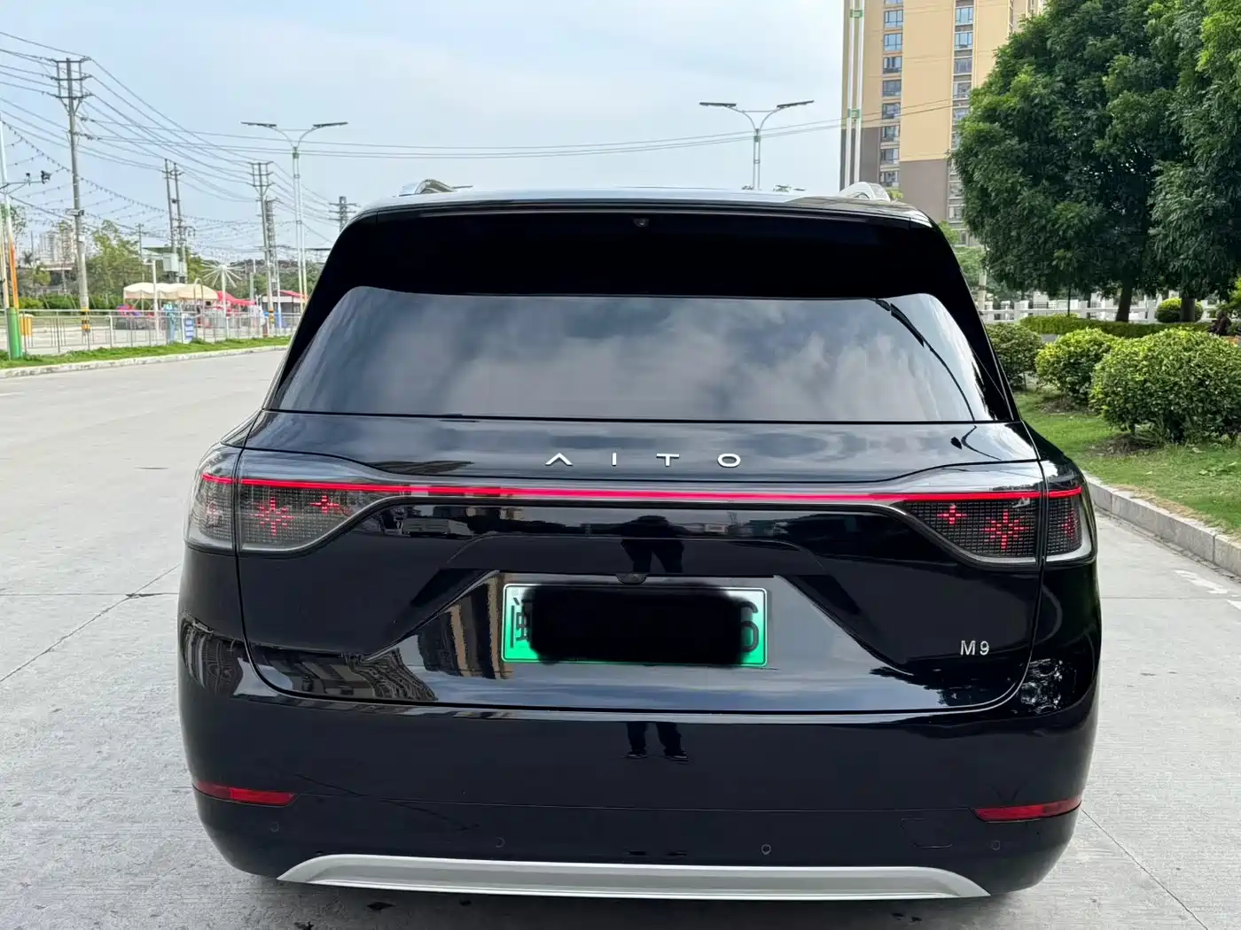AITO Wenjie AITO M9 2024 Range Extender Ultra 52kWh 6-seater фото 8