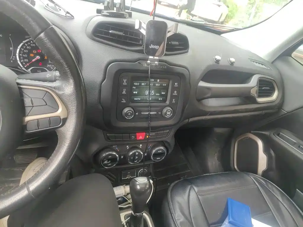 Jeep Renegade 2017 2017 180T Automatic Power Edition