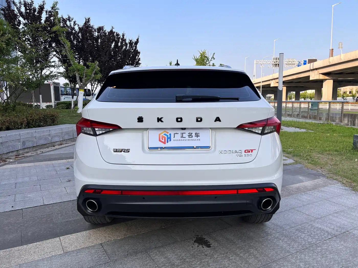 Škoda Kodiaq GT 2019 TSI330 2WD Luxury Edition China VI фото 9