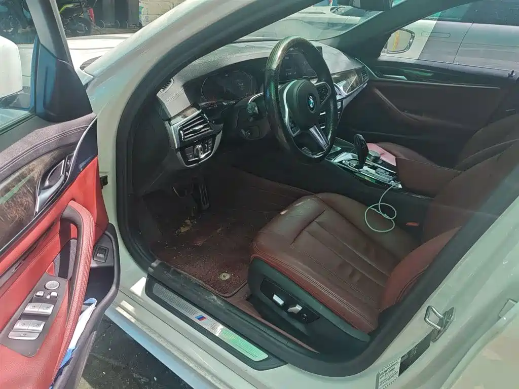 BMW 5 Series 2019 Facelift 530Li Leading M Sport Package фото 12