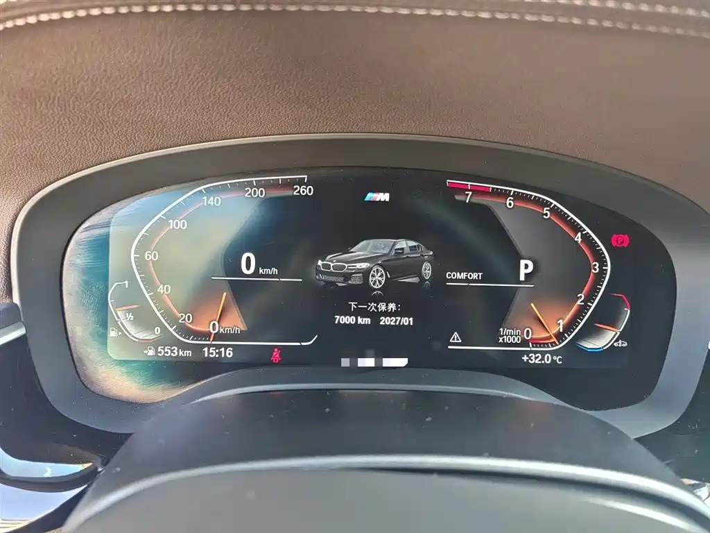 BMW 5 Series 2022 Model Second Facelift 530Li Leading M Sport Package фото 7