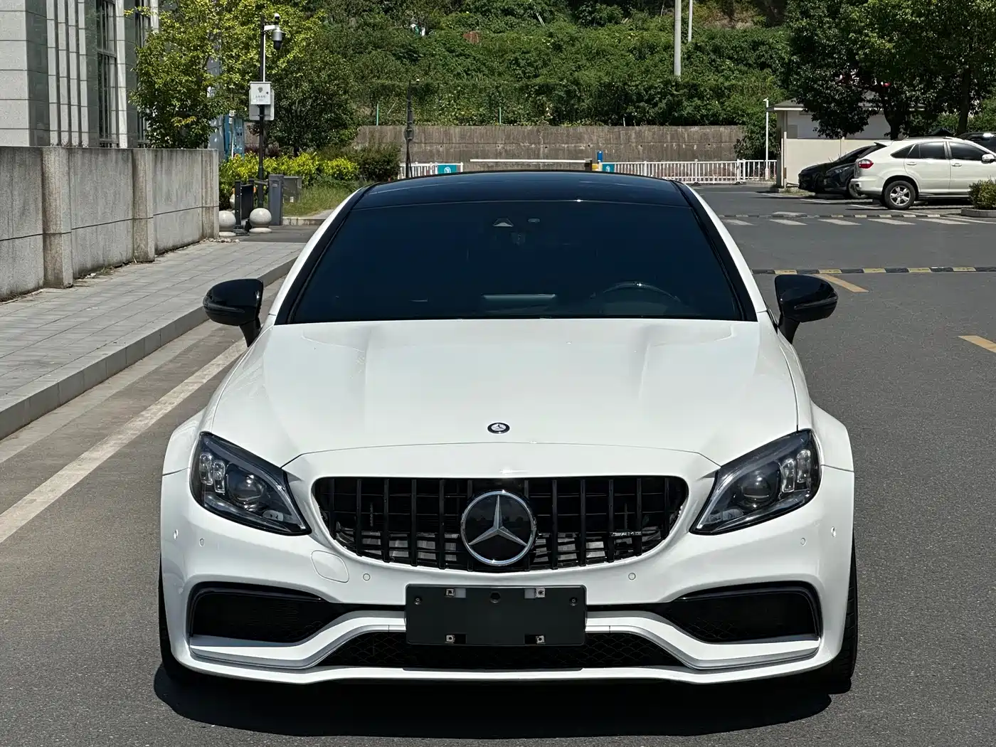 Mercedes-Benz C-Class AMG 2018 2016 AMG C 63 Coupe