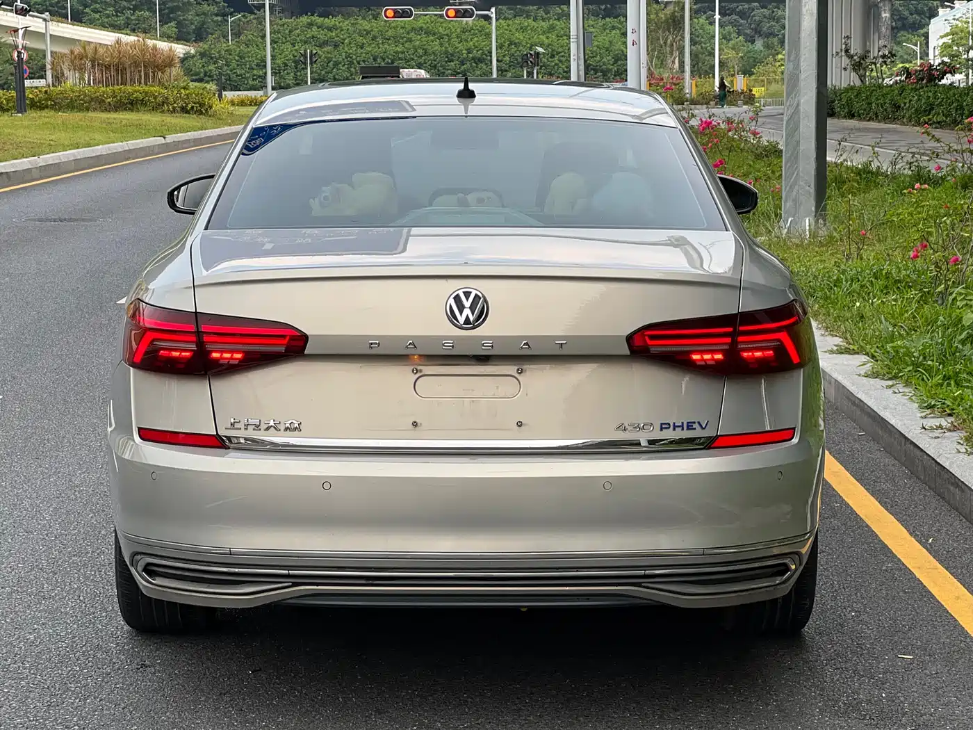 Volkswagen Passat New Energy 2019 430PHEV Hybrid Luxury Edition фото 5