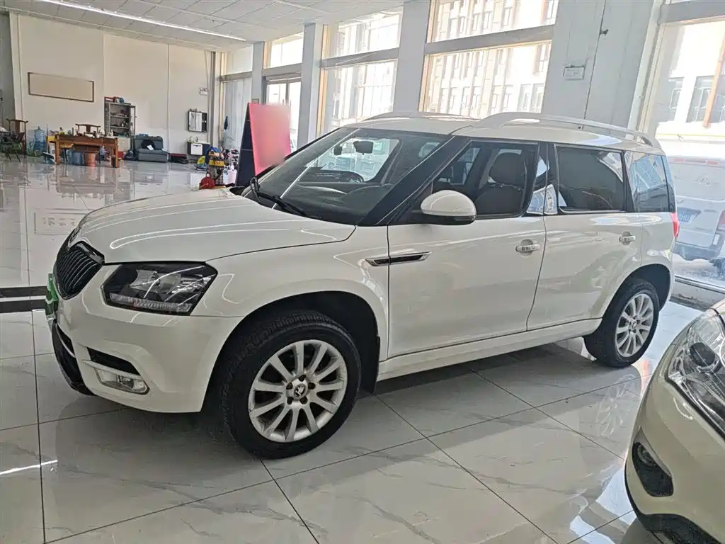 Škoda Yeti 2016 1.4TSI DSG Pioneer Edition фото 21