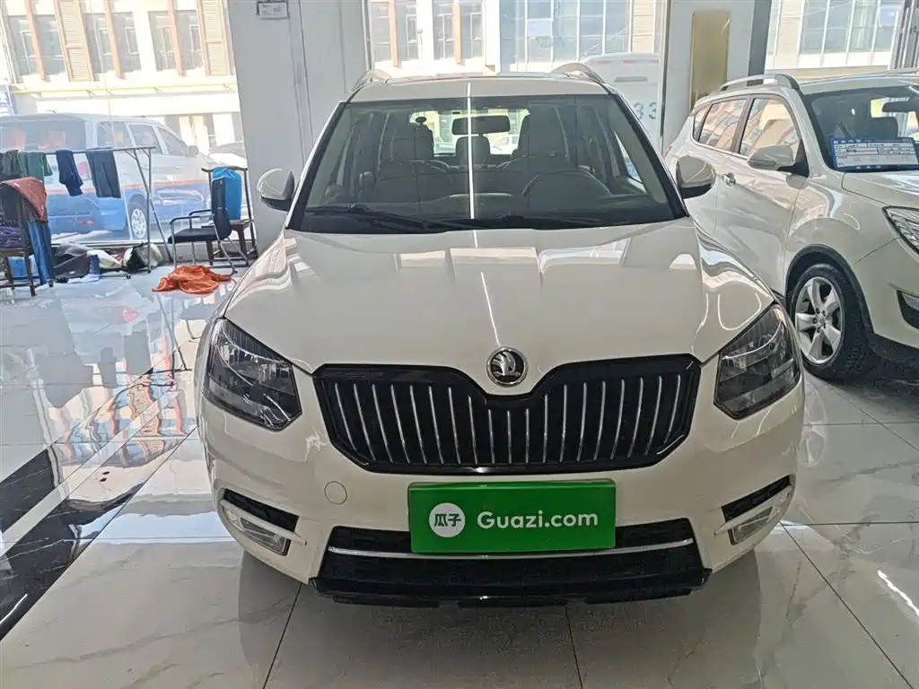 Škoda Yeti 2016 1.4TSI DSG Pioneer Edition фото 19