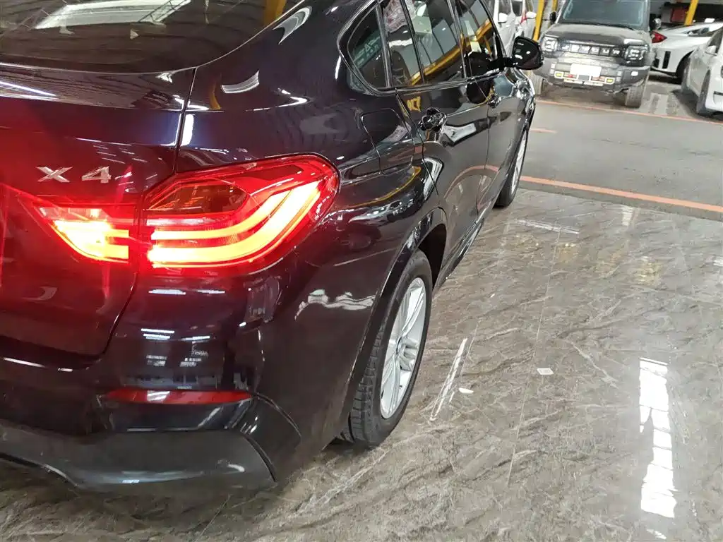 BMW X4 2014 xDrive28i M Sport фото 8
