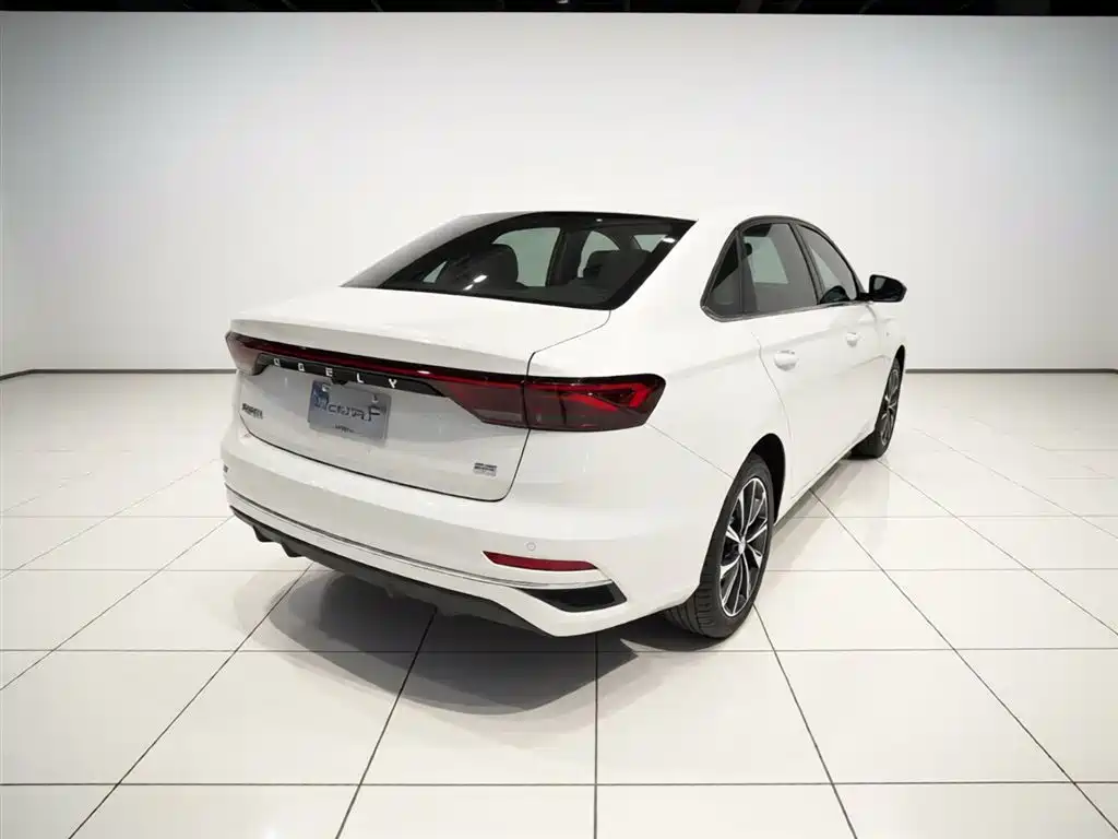 GEELY AUTOMOBILE EMGRAND