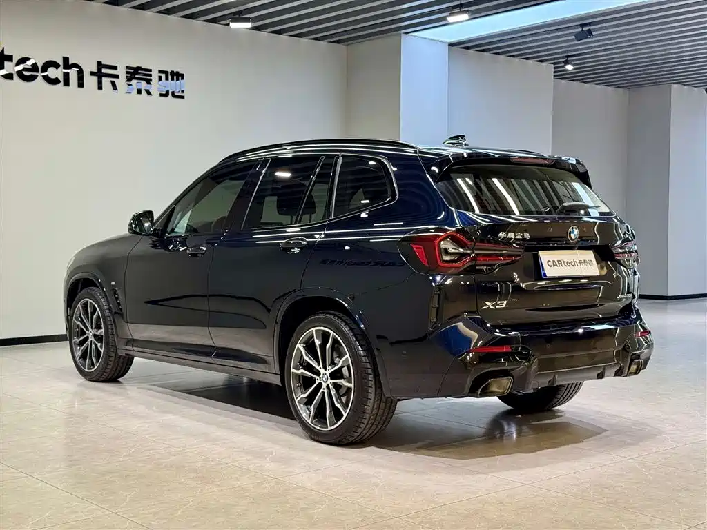 BMW X3 2023 Facelift xDrive30i Leading M Night Package фото 6