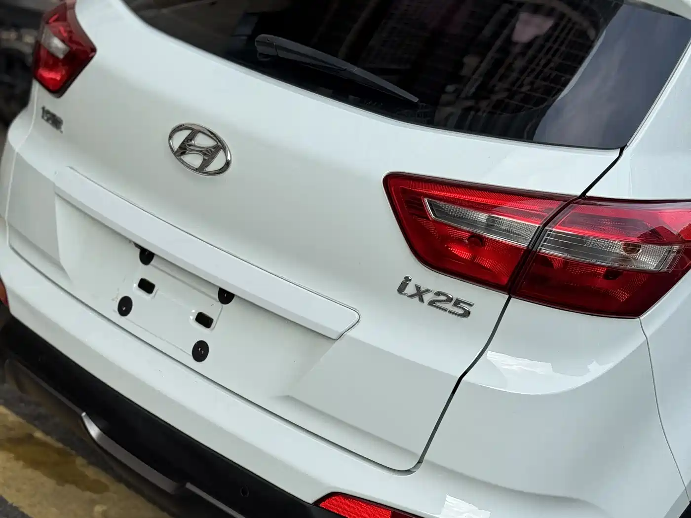 Hyundai Beijing Hyundai ix25 2015 1.6L Automatic 2WD Smart GLS фото 9