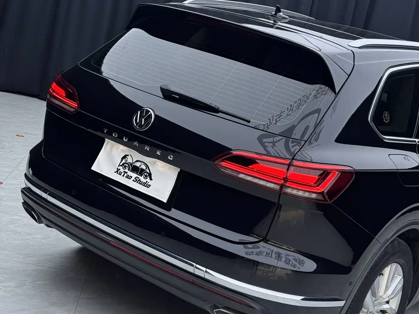 Volkswagen Touareg 2019 2.0TSI Sharp Wing Edition China V фото 12