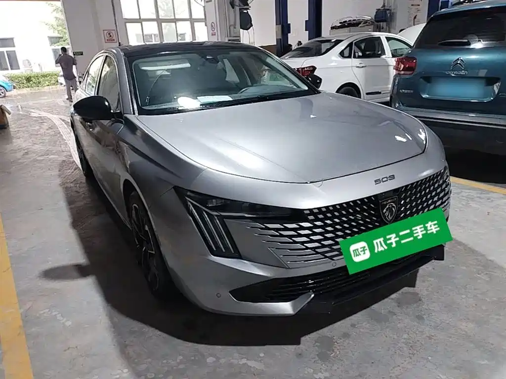 Peugeot 508 2023 Model 508L 400THP Driving Enjoyment Flagship фото 4
