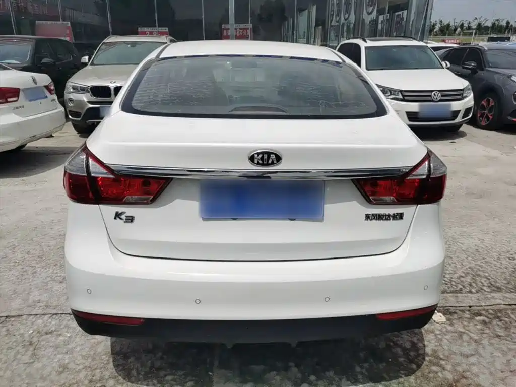 Kia K3 2016 1.6L Automatic GLS фото 6