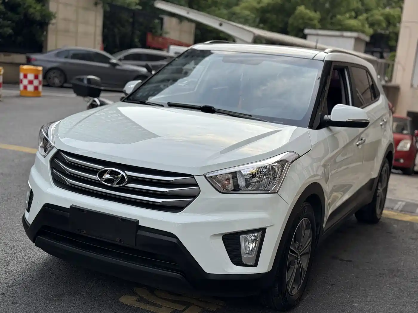 Hyundai Beijing Hyundai ix25 2015 1.6L Automatic 2WD Smart GLS