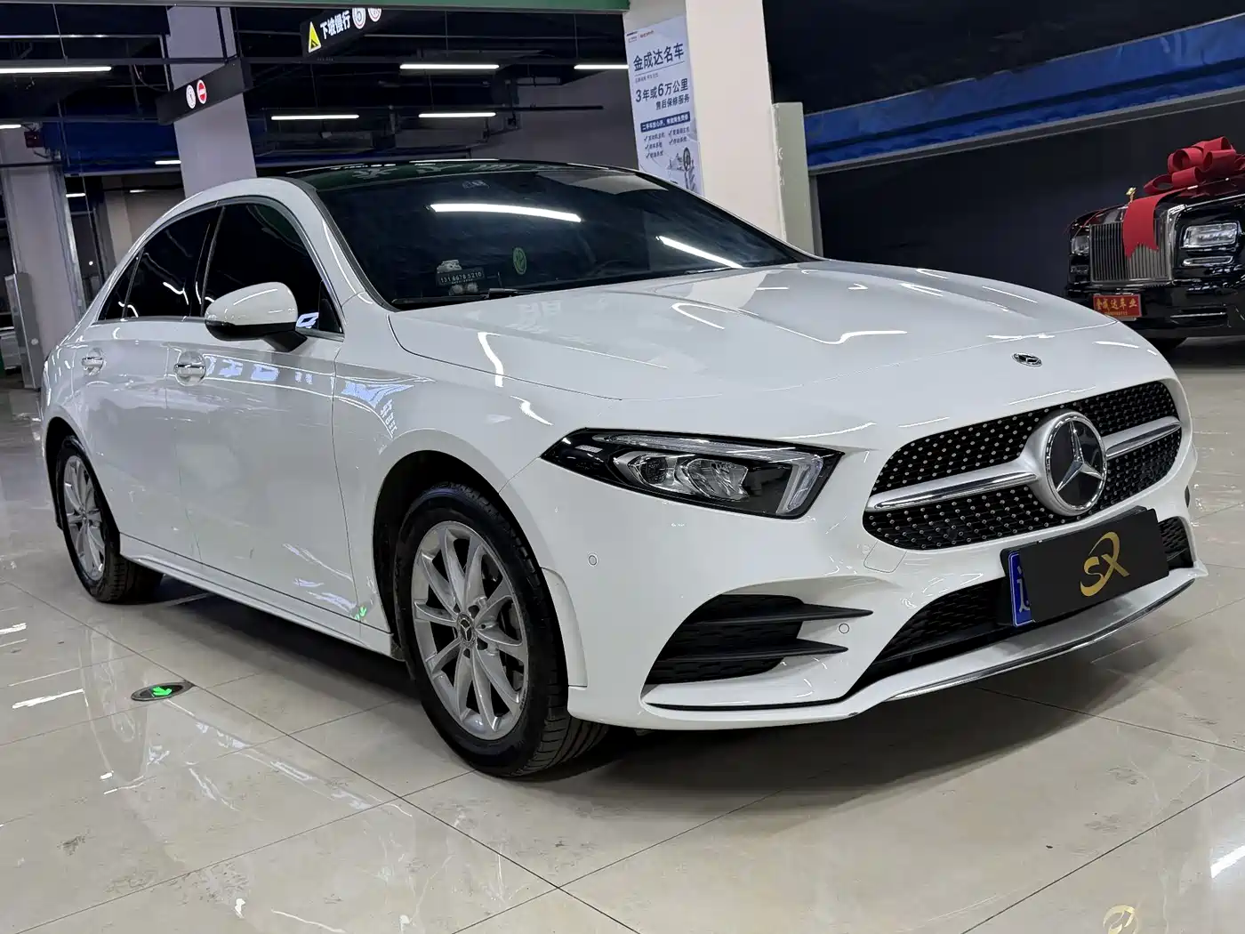 Mercedes-Benz A-Class 2022 Facelift III A 200 L Sport Sedan Fashion фото 3
