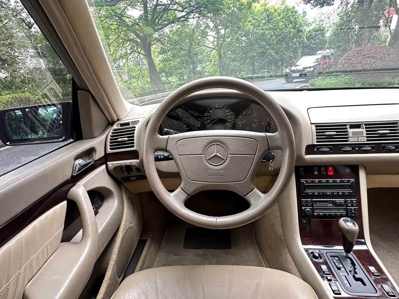 Mercedes-Benz S-Class 1999 S 320 фото 8
