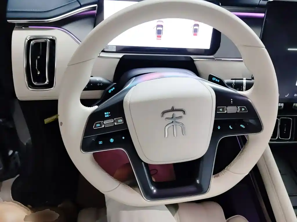 BYD Song L EV 2025 2024 Model 662km Excellence