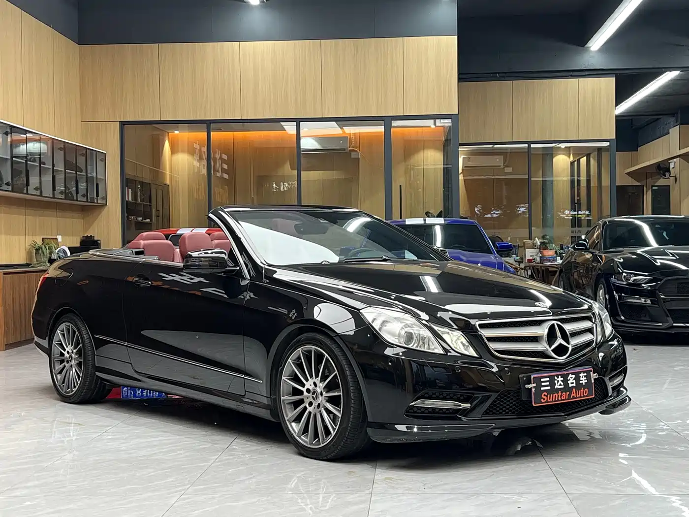 Mercedes-Benz E-Class (Import) 2012 E 260 CGI Convertible фото 3